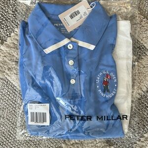 Peter Millar 124th U.S. Open Pinehurst women’s golf shirt size M